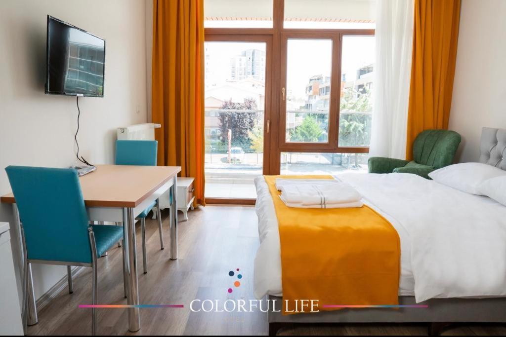 Colorful Life Cayyolu Hotel Ankara Exterior photo